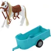 LEAN Toys 24473 Ankiki-pop met cabriolet, aanhanger en Productafbeelding-voorbeeld 4