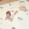 KiddyMoon Tappetino per bambini Tappetino per gattonare su Anteprima dell’immagine prodotto 7