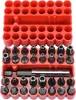 VOREL Bit-Schraubendrehersatz 66330 Chrom-Vanadium-Stahl Produktbild-Vorschau 3