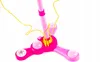 Karaoke Set für Kinder mit 2 Mikrofonen & verstellbarem Produktbild-Vorschau 5