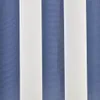 vidaXL Toile de store bleu & blanc 4x3 m (sans cadre) Voir les images du produit 8