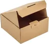 Kartónová krabica 200 x 200 x 100 mm KRAFT kartónová Náhľad obrázku produktu 1
