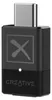 A black and silver Creative Labs Bluetooth audio transmitter with a USB-C connector. Anteprima dell’immagine prodotto
