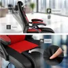 tectake® Bürostuhl Mike ergonomische Form Produktbild-Vorschau 8