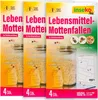 inseko 12x Lebensmittelmotten Falle I insektizidfrei & Produktbild-Vorschau 1