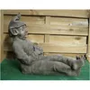 Schöne Figur Done Roaming Gartenfigur aus Steinguss zur Produktbild-Vorschau 5