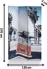 Kobolo Paravent CALIFORNIA 120x170 cm - dělicí stěna Náhled obrázku produktu 2