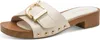 Mules Tamaris pour femmes avec semelle aspect bois et Voir les images du produit 3