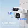EZVIZ CS-H90, IP-Sicherheitskamera, Draußen, Kabelgebunden, Produktbild-Vorschau 3