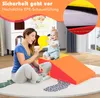 COSTWAY 2 TLG. Penové stavebnice pre deti, mäkké stavebnice Náhľad obrázku produktu 3