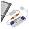 LED-Einbauleuchte NEXXO, quadratisch, silber, 7W, mit change CCT Produktbild-Vorschau