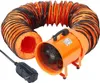 VEVOR Bauventilator 365-W-AC-Motor Baugebläse 2810 U/min Produktbild-Vorschau 10
