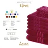Zestaw 2 ręczników do sauny Lavea® 80 x 200 cm, ręcznik do Podgląd zdjęcia produktu 4