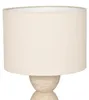 Lampe de table avec pied en travertin ERIN, Ø 28 x 47,5 cm Voir les images du produit 6