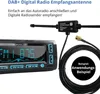 XOMAX XM-AN05 DAB / DAB+ KFZ Auto Radio Scheibenantenne Produktbild-Vorschau 3