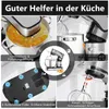 HOMELUX 2500W Küchenmaschine Multifunktional Knetmaschine, Produktbild-Vorschau 5