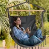 Outtec® Hängesessel mit 3 Kissen - 100x130x75cm, bis 140 kg Produktbild-Vorschau 4