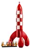 Lego Ideas 21367 Razzo Lunare Di Tintin, 1283 Pezzi, 5 Anteprima dell’immagine prodotto 3