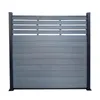 Floordirekt WPC Sichtschutzzaun Elba 180x180 cm Anthrazit, Produktbild-Vorschau 1