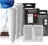 Set Krups Filter AL-TEs46 3Stk, Entkalker F054 Tabletten Produktbild-Vorschau 1