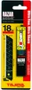Tajima Ersatzklingen Razar Black 18 mm Klingen 10 Stück Produktbild-Vorschau 2