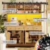 Flieks Hochbuffetschrank mit App-gesteuerter RGB-LED, Produktbild-Vorschau 8