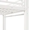 Lit mezzanine 140 x 200 cm en métal avec escalier et Voir les images du produit 15