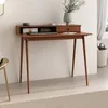 Schreibtisch MALINA mit Aufsatz & Schublade aus Kiefer Produktbild-Vorschau 2