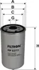 Kraftstofffilter FILTRON PP 837/1 passend für MERCEDES-BENZ Produktbild-Vorschau 2