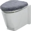 Erwin Müller WC-Deckelbezug Wellness" grau 47x50 cm" Produktbild-Vorschau 1