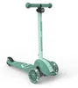 Scoot and ride Scooter Highwaykick 3 S LED verde foresta Anteprima dell’immagine prodotto 1