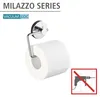 WENKO Toiletten Papier Halter MILAZZO Halter Rollen Bad Produktbild-Vorschau 2