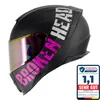 Broken Head BeProud Sport Pink Set Motorradhelm + Pink Produktbild-Vorschau 1