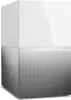 Western Digital My Cloud™ Home Duo, NAS, 4 TB, Weiss/Silber Produktbild-Vorschau 2
