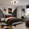 LED Fußballlampe Deckenlampe Kinderzimmerlampe 12W Ø27,5cm Produktbild-Vorschau 5