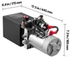 SucceBuy - Gruppo idraulico da 4 Qt con pompa a doppio Anteprima dell’immagine prodotto 8