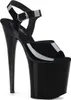 Pleaser | Sandaletten - Flamingo-808N - Schwarz - EU 38 - Produktbild-Vorschau 1
