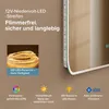 doporro Design LED-Spiegel Wandspiegel 140x70cm Produktbild-Vorschau 5