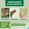 TTL GARDEN Vogelschutznetz 10x10m – 15x15mm HDPE Gartennetz Produktbild-Vorschau 7