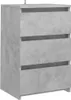 VidaXL 806219, Kolor betonu, Drewno, 400 mm, 350 mm, 625 Podgląd zdjęcia produktu 9
