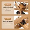Holzflugzeug-Modellbausatz,hängendes Flugzeug-Dekor, ideal Produktbild-Vorschau 6
