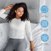 ELONEO Coussin dorsal largeur 70 cm, coussin en forme de Voir les images du produit 5