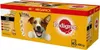 A box of Pedigree dog food multipack. Podgląd zdjęcia produktu