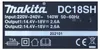 Makita Power Source Kit 18 V mit 2x BL 1860 B 6,0 Ah Akku ( Produktbild-Vorschau 4