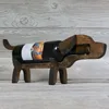 Weinregal Burr-freie Tierformarbeit freistehender Produktbild-Vorschau 3