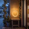 ECD Germany LED Weihnachtskranz 41,5 cm, Weihnachtsdeko mit Produktbild-Vorschau 9