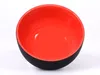 Matcha Schale / Matcha Teeschale 250ml rot/schwarz Produktbild-Vorschau 3