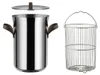 Alessi EDO PU309 Kochtopf inkl. Deckel, Edelstahl, Produktbild-Vorschau 2