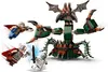 LEGO 76207 Marvel Útok na  Asgard, příšera a 3 minifigurky Náhled obrázku produktu 22