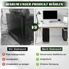PC-Halterung Unter Schreibtisch, Computer Aufhängung Halter Produktbild-Vorschau 4